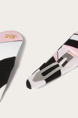 PUCCI Hats And Hair Accessories | Women Iride-Print Hair Clips
