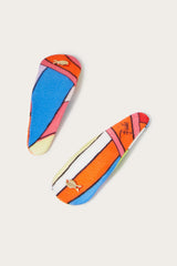PUCCI Hats And Hair Accessories | Women Iride-Print Hair Clips