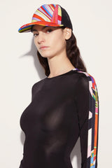 PUCCI Hats And Hair Accessories | Women Iride-Print Mesh Cap