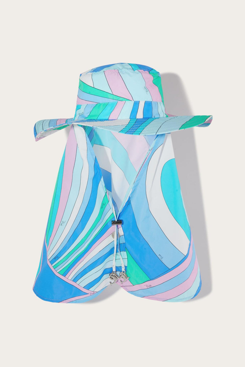 PUCCI Hats And Hair Accessories | Women Iride-Print Safari Hat