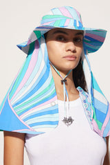 PUCCI Hats And Hair Accessories | Women Iride-Print Safari Hat