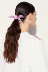 PUCCI Hats And Hair Accessories | Women Iride-Print Silk Hair Tie