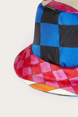 PUCCI Hats And Hair Accessories | Women Marmo And Giardino-Print Reversible Bucket Hat