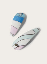 PUCCI Hats And Hair Accessories | Women Marmo-Print Hair Clips