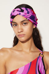 PUCCI Hats And Hair Accessories | Women Marmo-Print Headband
