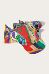 PUCCI Hats And Hair Accessories | Women Orchidee-Print Silk-Twill Cap