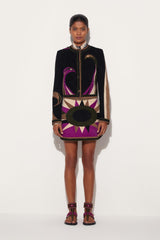 PUCCI Jackets | Women Cigni Suede Jacket