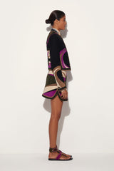 PUCCI Jackets | Women Cigni Suede Jacket