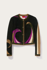 PUCCI Jackets | Women Cigni Suede Jacket