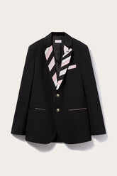 PUCCI Jackets | Women Iride-Print Single-Breasted Blazer