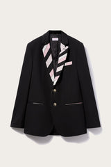 PUCCI Jackets | Women Iride-Print Single-Breasted Blazer