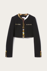 PUCCI Jackets | Women Vivara-Print Cropped Jacket
