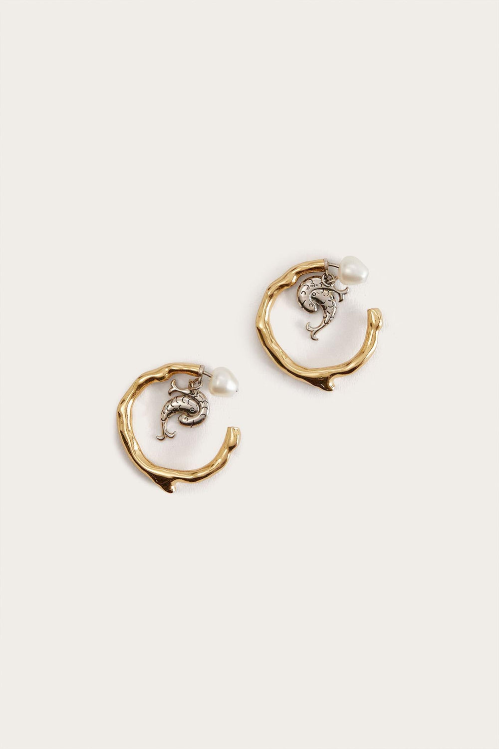 PUCCI Jewellery | Women Aquarius Hoop Earrings