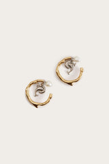 PUCCI Jewellery | Women Aquarius Hoop Earrings