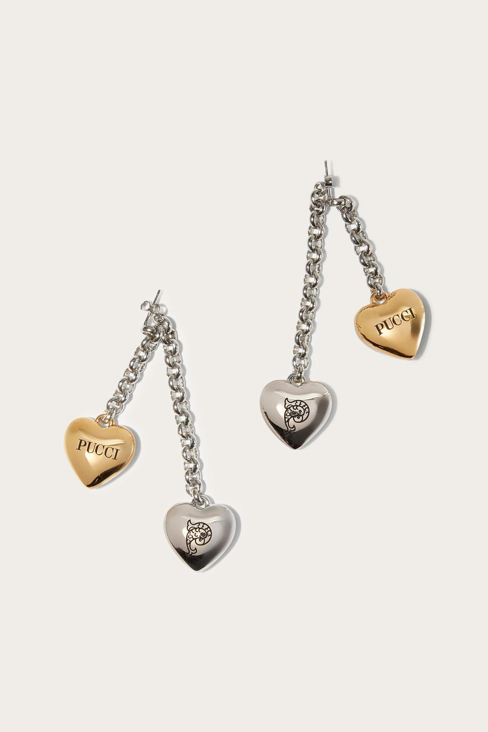 PUCCI Jewellery | Women Heart Earrings