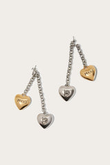 PUCCI Jewellery | Women Heart Earrings