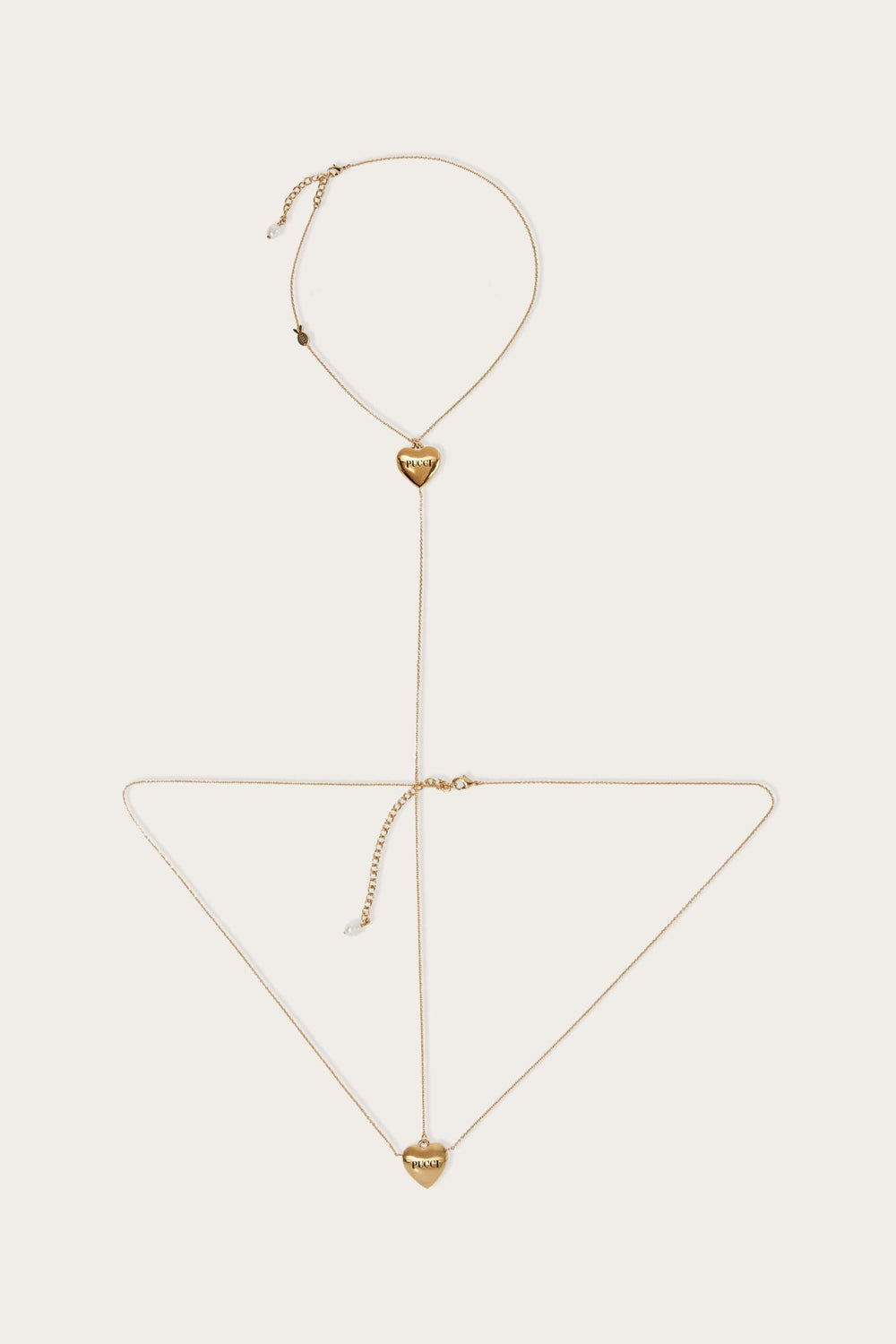 PUCCI Jewellery | Women Hearts Body Chain