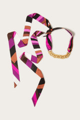 PUCCI Jewellery | Women Iride-Print Chain Necklace