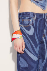 PUCCI Jewellery | Women Iride-Print Foulard Bracelet