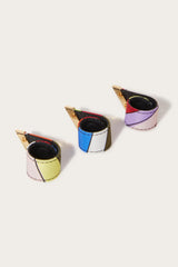 PUCCI Jewellery | Women Iride-Print Foulard Ring Set