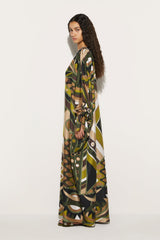 PUCCI Kaftans | Women Beaded Vivara-Print Kaftan