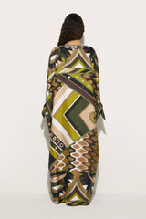 PUCCI Kaftans | Women Beaded Vivara-Print Kaftan