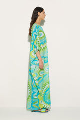 PUCCI Kaftans | Women Bersaglio-Print Cotton Kaftan