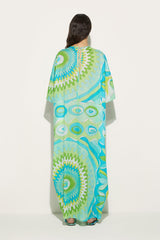 PUCCI Kaftans | Women Bersaglio-Print Cotton Kaftan