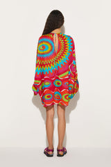 PUCCI Kaftans | Women Bersaglio-Print Cotton Kaftan