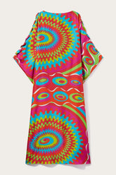 PUCCI Kaftans | Women Bersaglio-Print Silk-Twill Kaftan