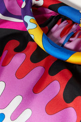 PUCCI Kaftans | Women Bersaglio-Print Silk-Twill Kaftan