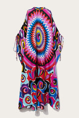 PUCCI Kaftans | Women Bersaglio-Print Silk-Twill Kaftan