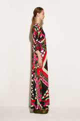 PUCCI Kaftans | Women Embellished Vivara-Print Kaftan
