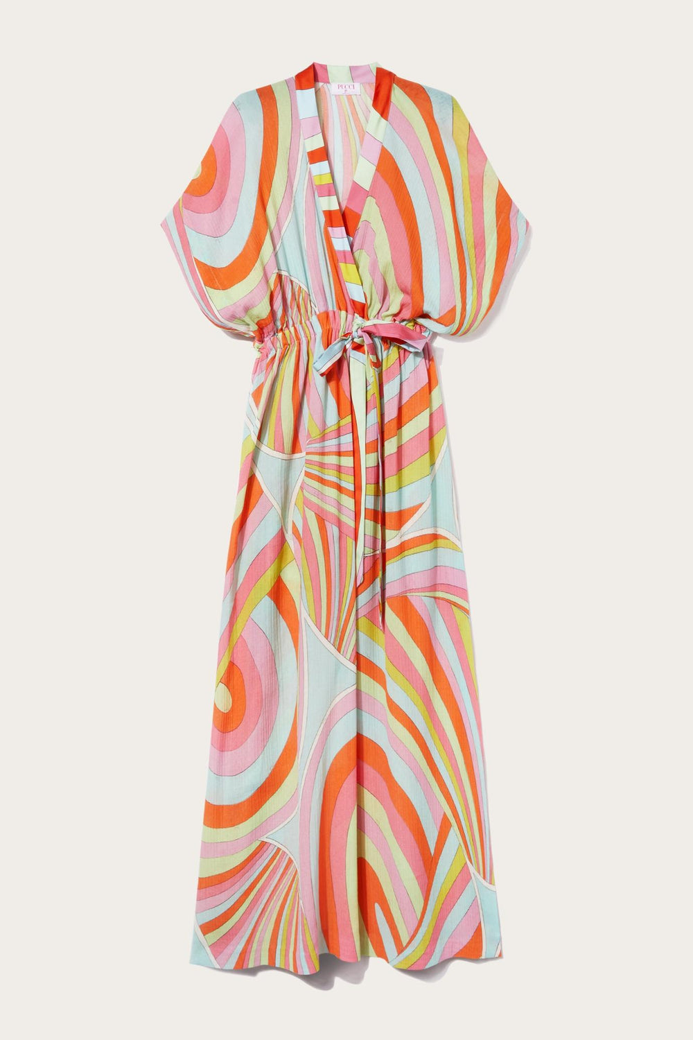 PUCCI Kaftans | Women Iride-Print Cotton Kaftan