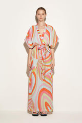 PUCCI Kaftans | Women Iride-Print Cotton Kaftan