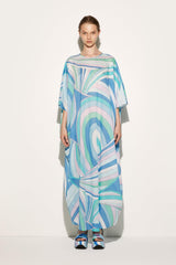 PUCCI Kaftans | Women Iride-Print Cotton Kaftan