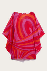 PUCCI Kaftans | Women Iride-Print Cotton Kaftan