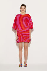 PUCCI Kaftans | Women Iride-Print Cotton Kaftan