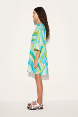 PUCCI Kaftans | Women Iride-Print Cotton Kaftan