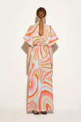 PUCCI Kaftans | Women Iride-Print Cotton Kaftan