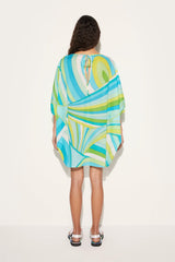 PUCCI Kaftans | Women Iride-Print Cotton Kaftan