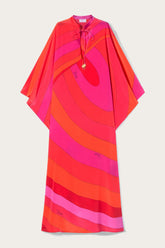 PUCCI Kaftans | Women Iride-Print Silk Kaftan
