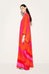 PUCCI Kaftans | Women Iride-Print Silk Kaftan