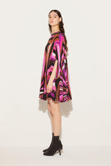 PUCCI Kaftans | Women Iride-Print Silk Kaftan