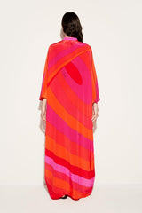 PUCCI Kaftans | Women Iride-Print Silk Kaftan