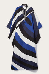 PUCCI Kaftans | Women Iride-Print Silk-Twill Kaftan