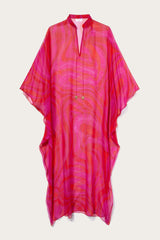PUCCI Kaftans | Women Marmo-Print Silk Kaftan