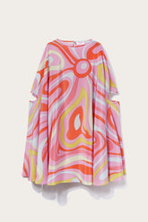 PUCCI Kaftans | Women Marmo-Print Silk Kaftan