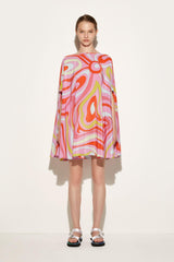 PUCCI Kaftans | Women Marmo-Print Silk Kaftan