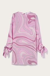 PUCCI Kaftans | Women Marmo-Print Silk Kaftan